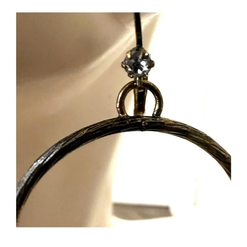 Betsey Johnson vintage dragonfly earrings